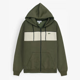 LCSTE Imported Cotton Fleece Tracksuit (Olive&Stone)